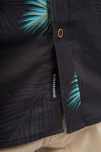 Cargar imagen en el visor de la galería, Camisa para Hombre DUNKELVOLK HAWAIIAN TROPICAL BLK
