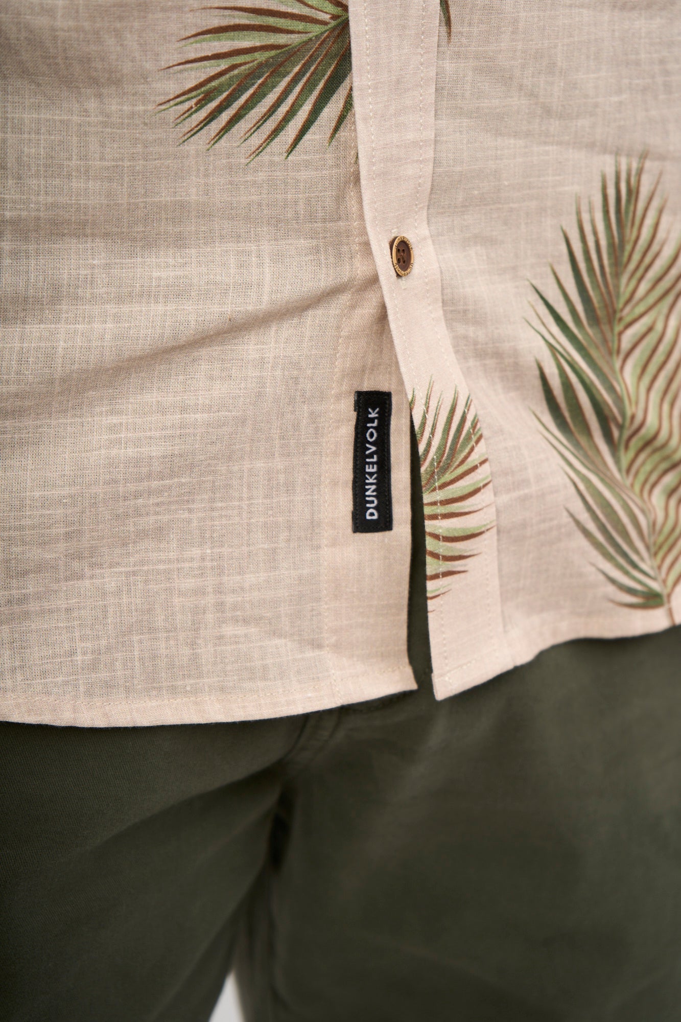 Camisa para Hombre DUNKELVOLK HAWAIIAN TROPICAL CML