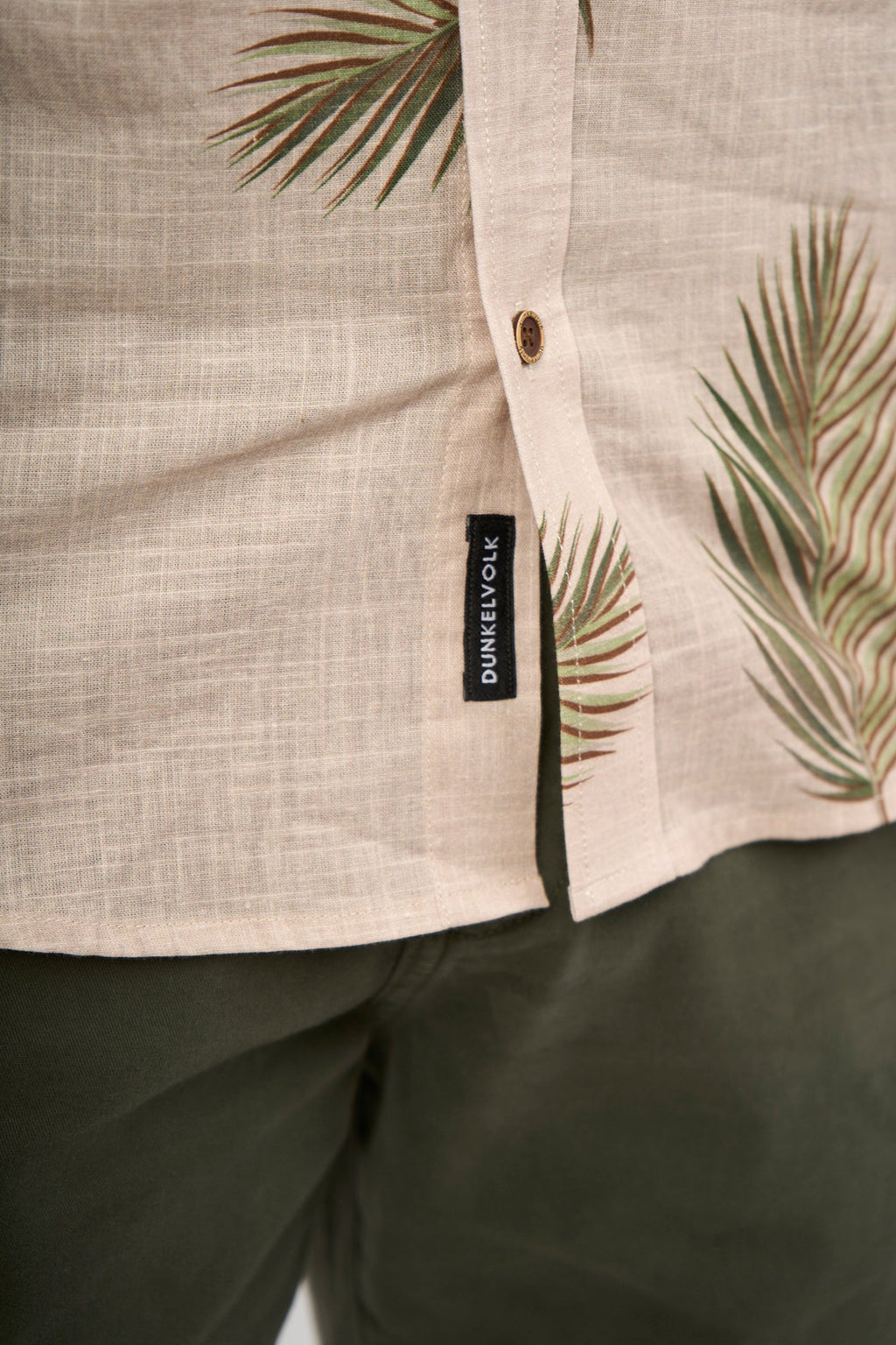 Camisa para Hombre DUNKELVOLK HAWAIIAN TROPICAL CML