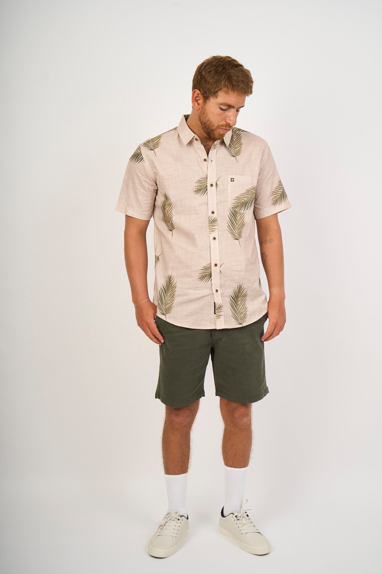 Camisa para Hombre DUNKELVOLK HAWAIIAN TROPICAL CML