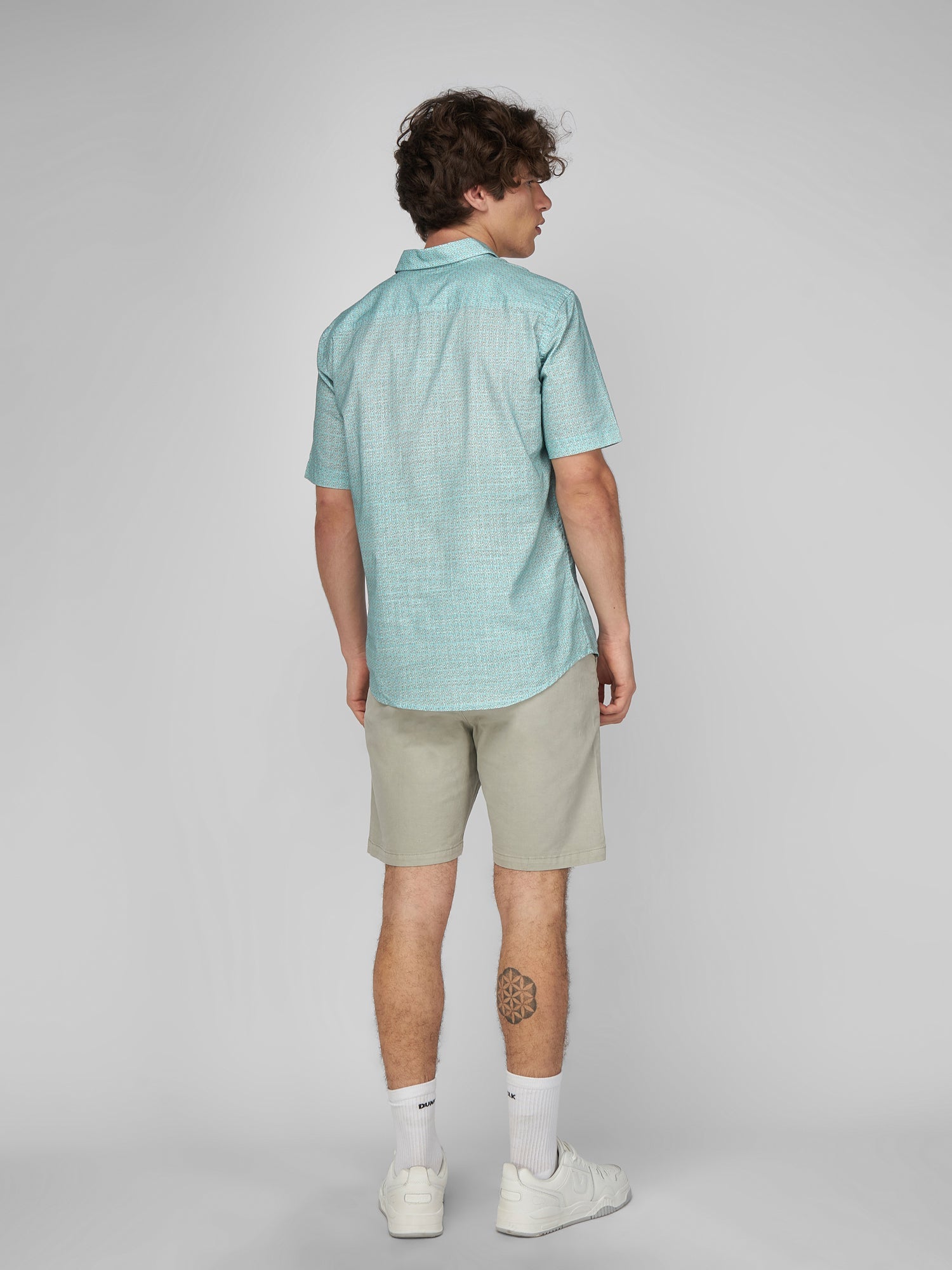 Camisa para Hombre DUNKELVOLK HAWAIIAN JOURNEY CEL