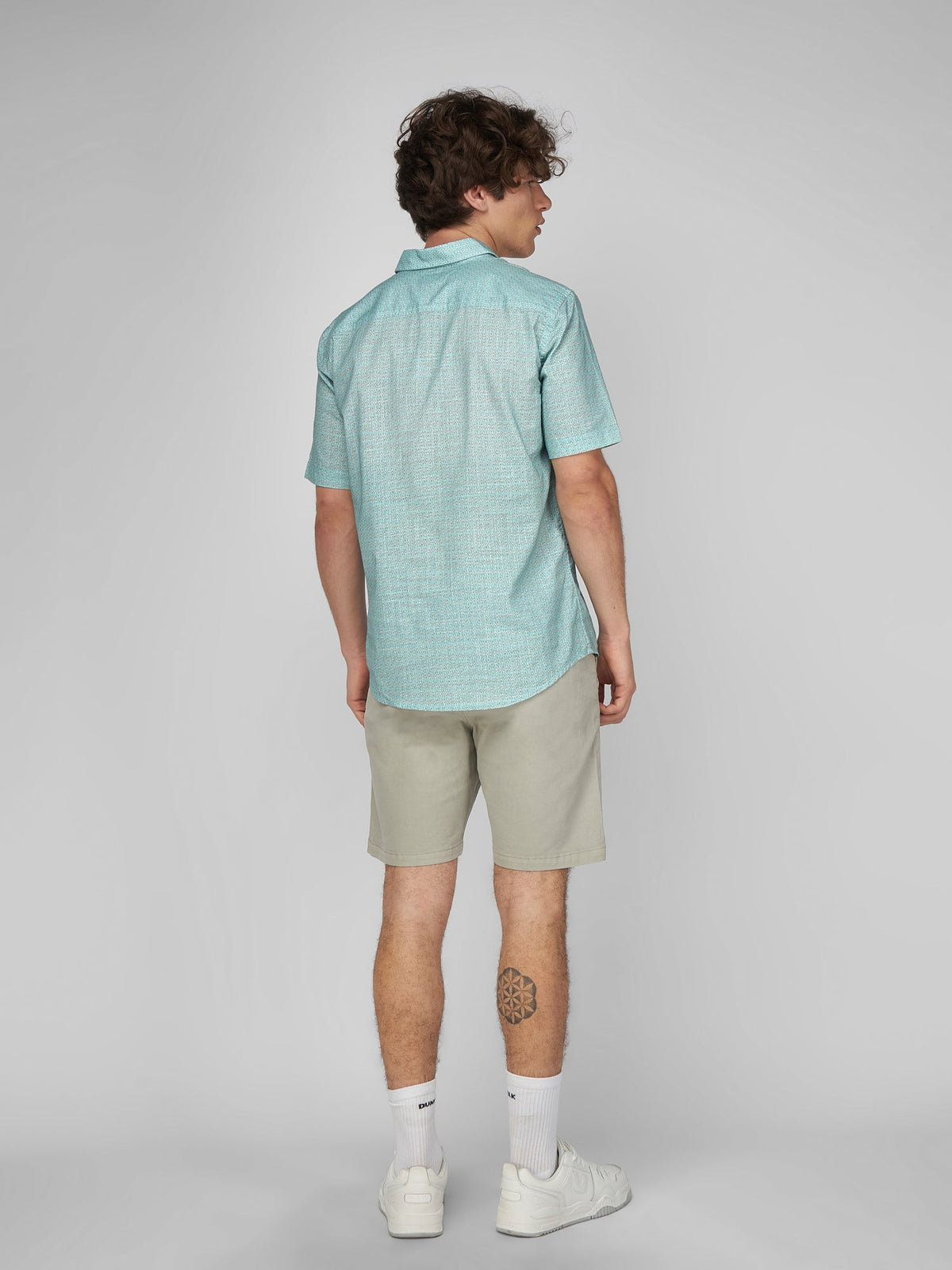 Camisa para Hombre DUNKELVOLK HAWAIIAN JOURNEY CEL