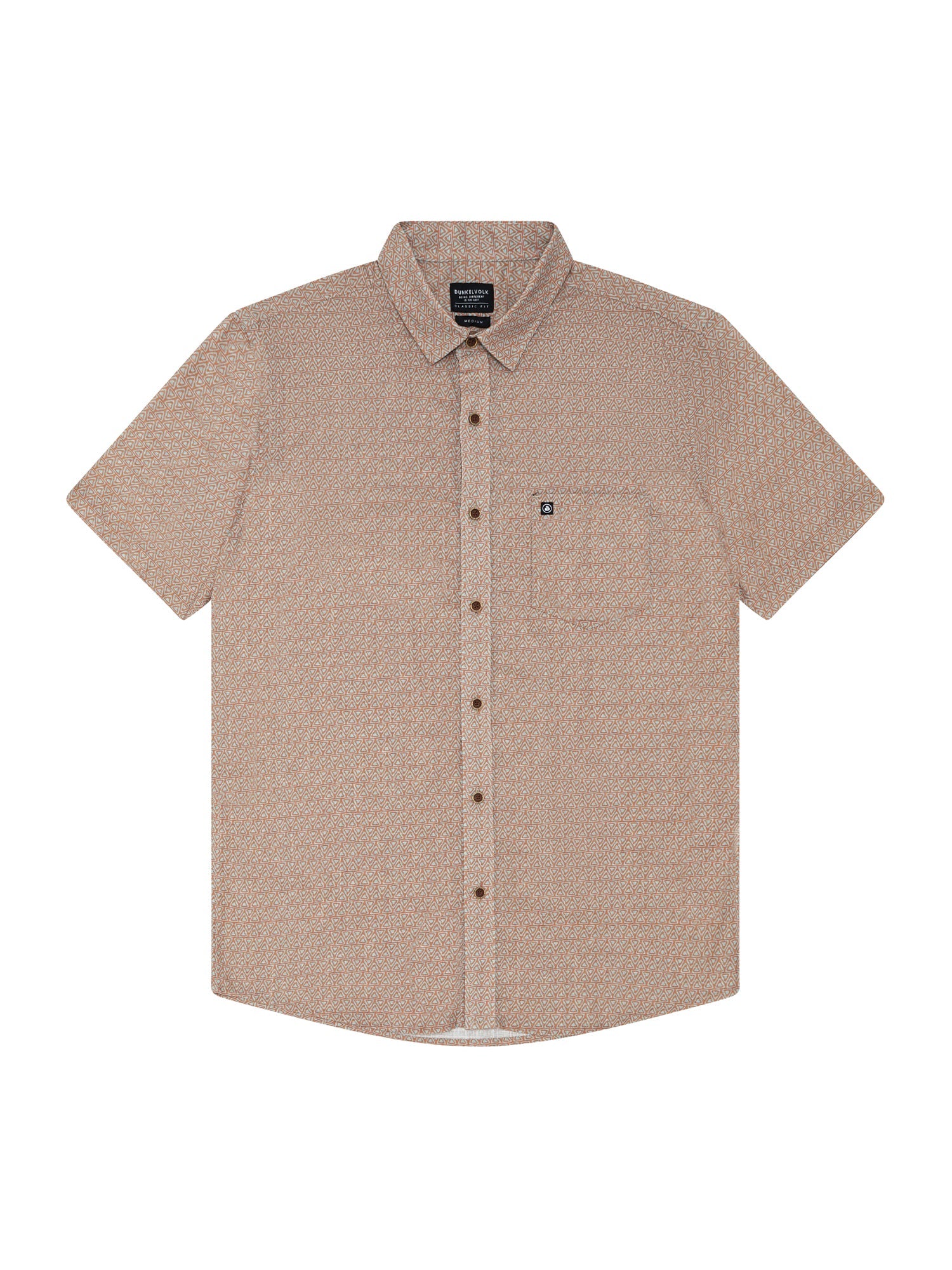Camisa para Hombre DUNKELVOLK HAWAIIAN JOURNEY MRN