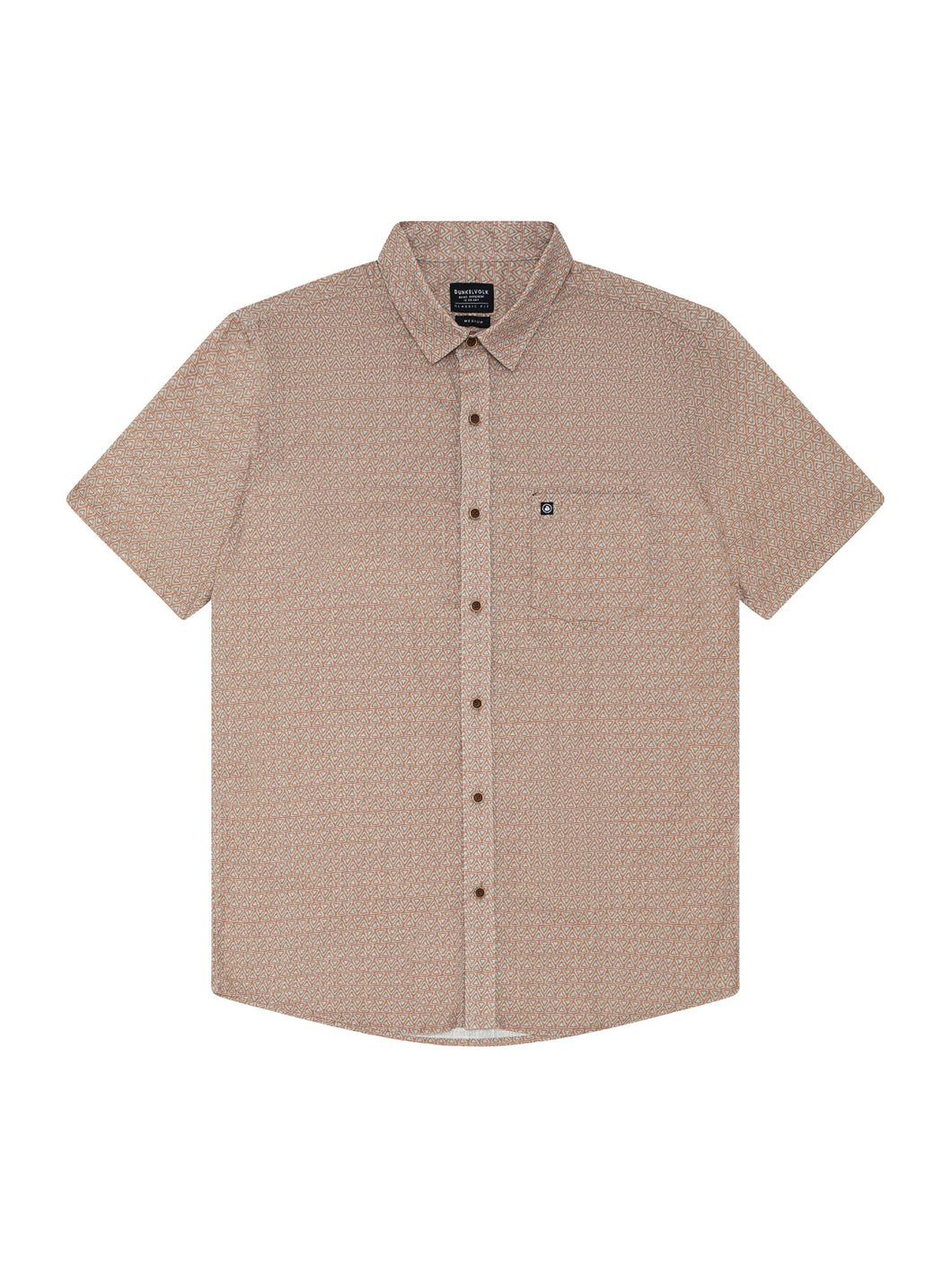 Camisa para Hombre DUNKELVOLK HAWAIIAN JOURNEY MRN