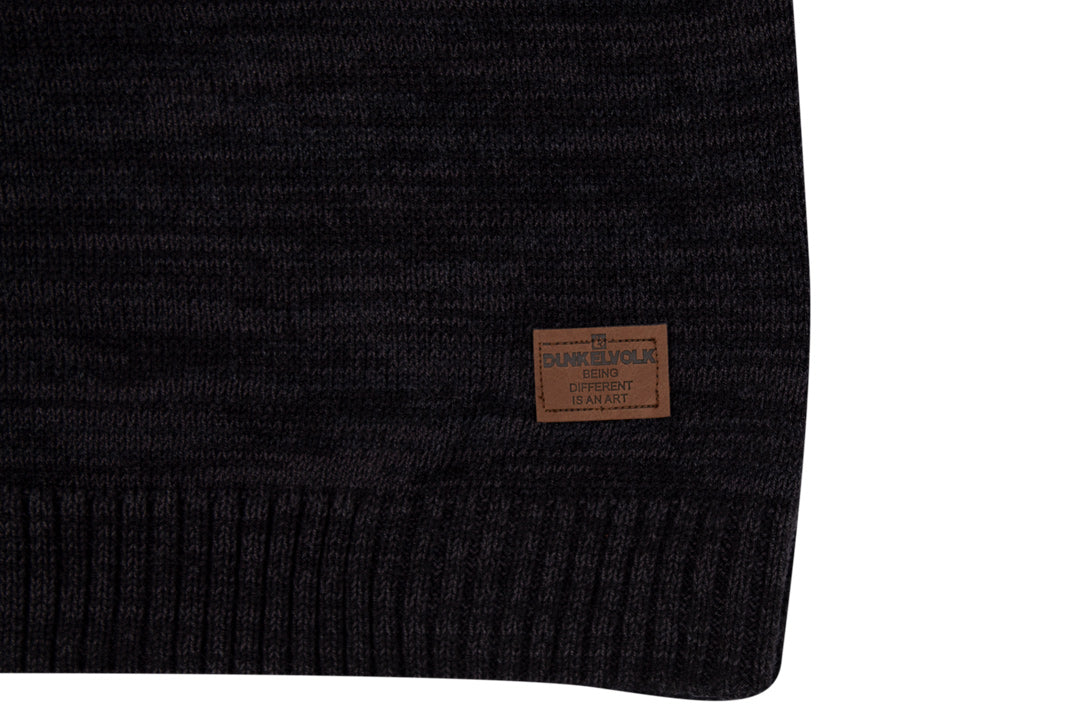 Chompa para Hombre DUNKELVOLK SWEATER JAMMIN NGR