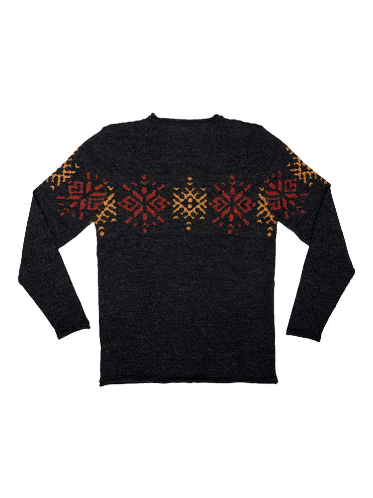 Chompa para Hombre Dunkelvolk CREW NECK PAPATIKA ALPACA NEG