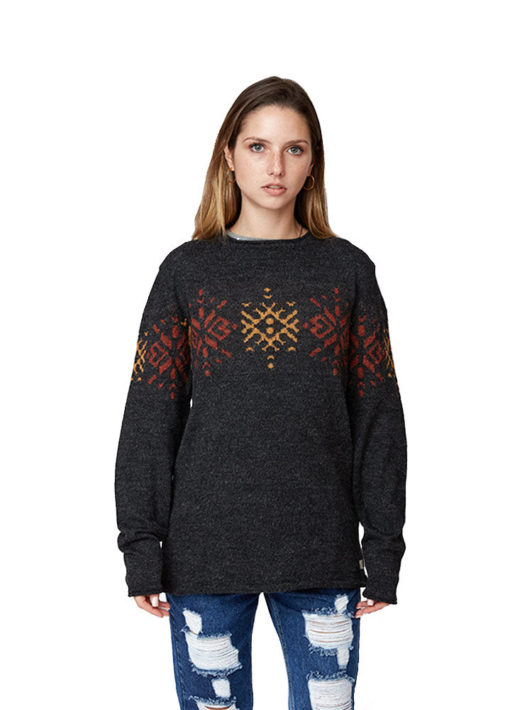 Chompa para Hombre Dunkelvolk CREW NECK PAPATIKA ALPACA NEG