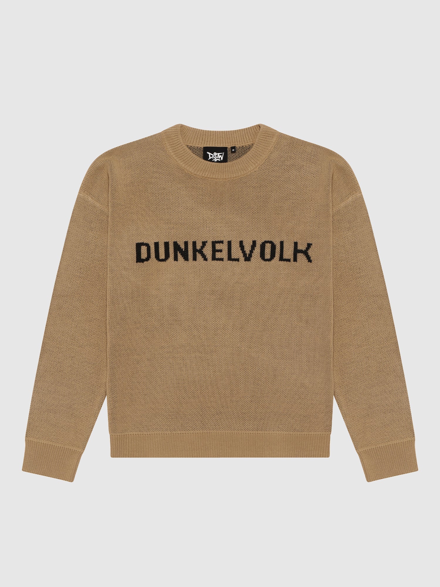Chompa para Hombre DUNKELVOLK LOGO DUNK KNIT LOGO BEI