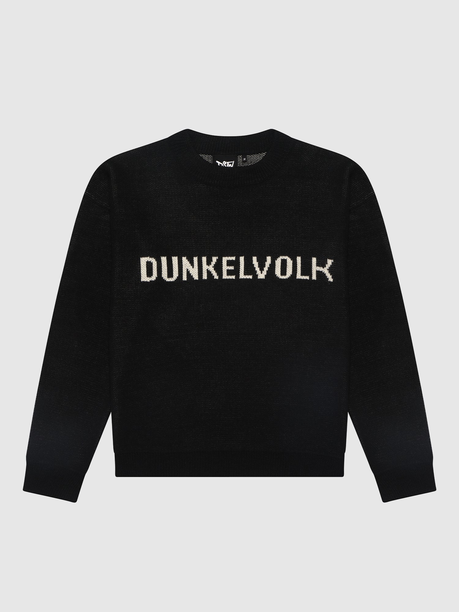 Chompa para Hombre DUNKELVOLK LOGO DUNK KNIT LOGO BLK