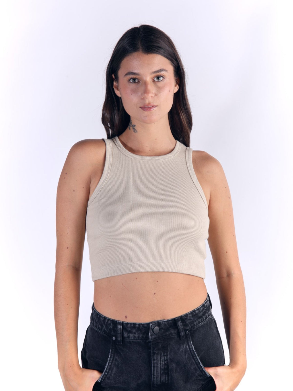 Top para Mujer DVK CAMISETA CAMISETA BGE