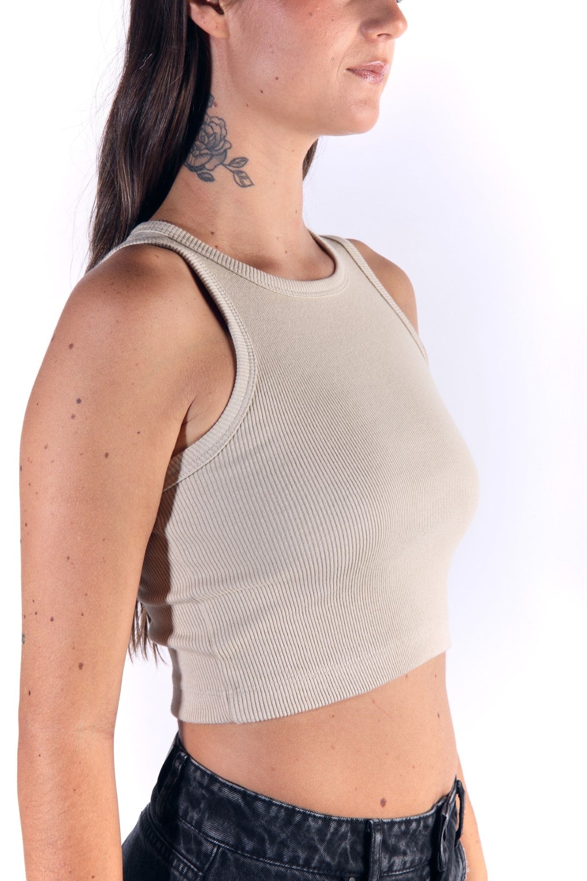 Top para Mujer DVK CAMISETA CAMISETA BGE