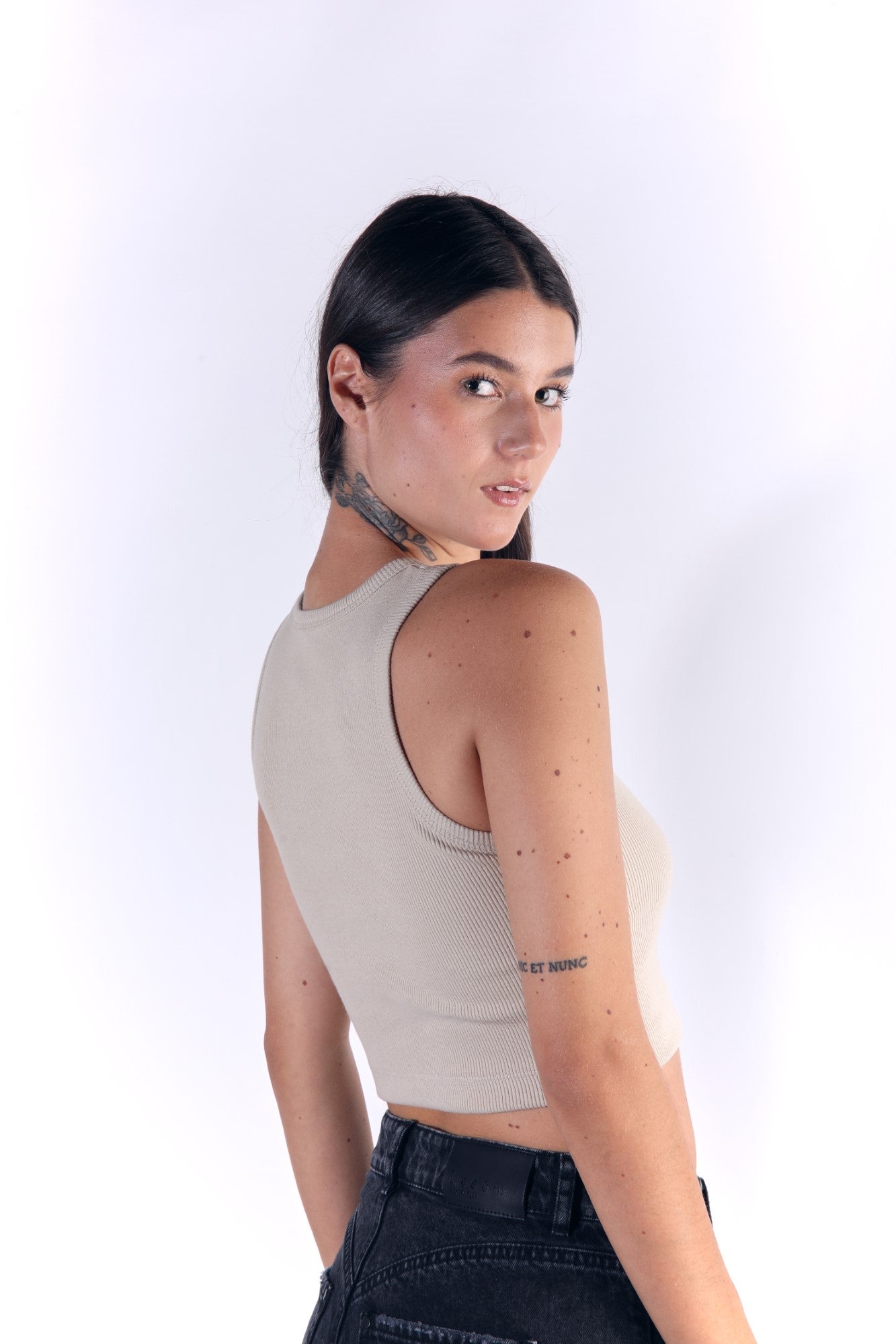 Top para Mujer DVK CAMISETA CAMISETA BGE