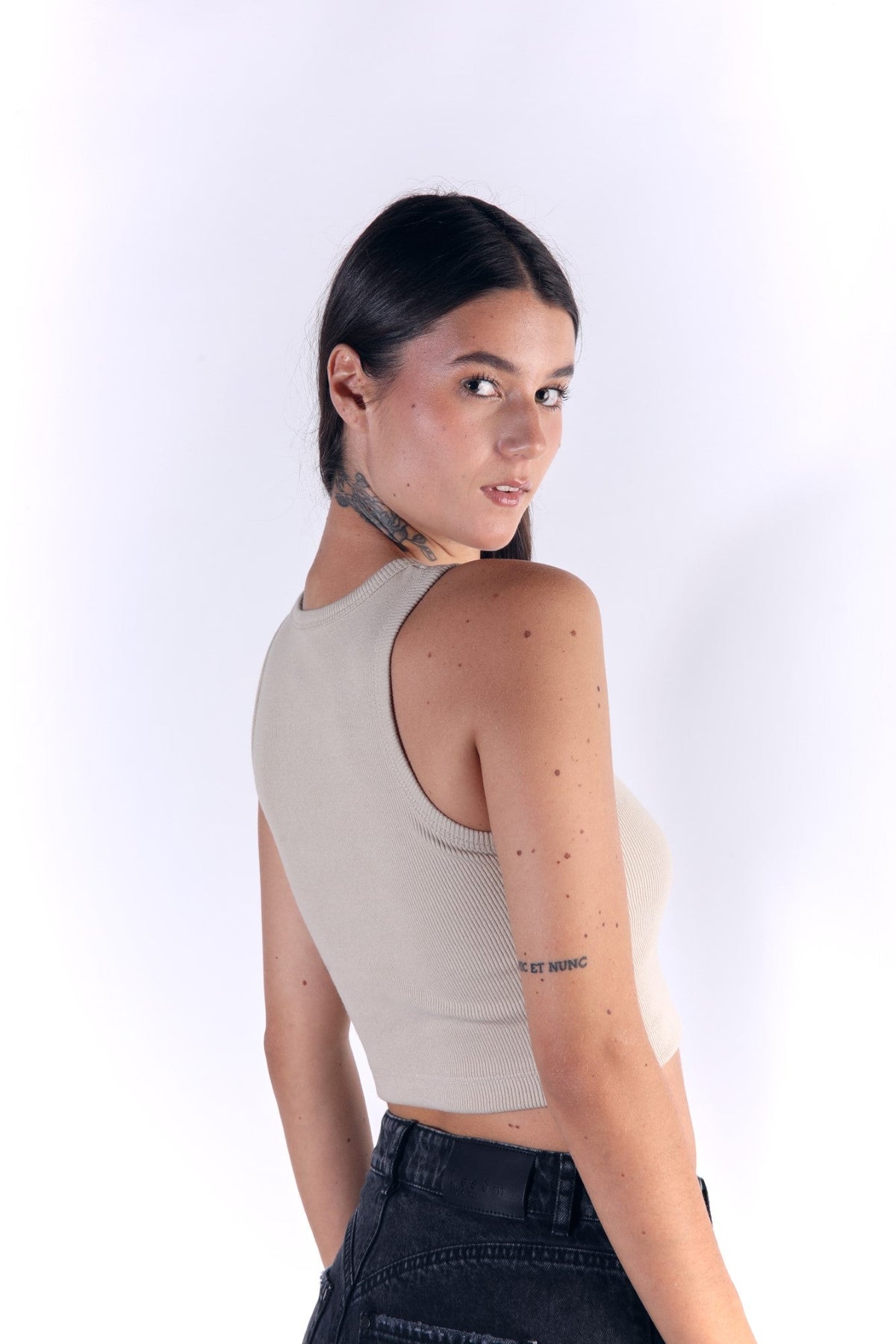 Top para Mujer DVK CAMISETA CAMISETA BGE