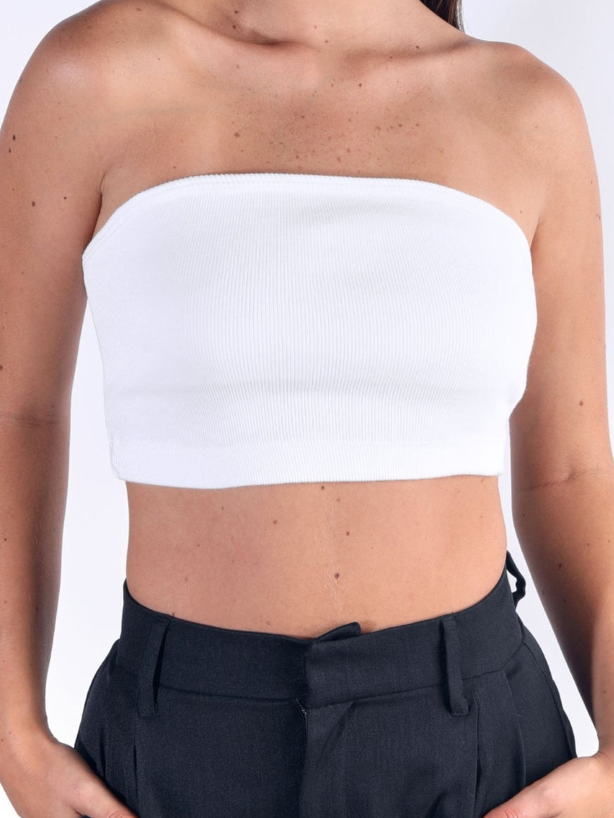 Top para Mujer DVK STRAPLESS STRAPLESS HUE