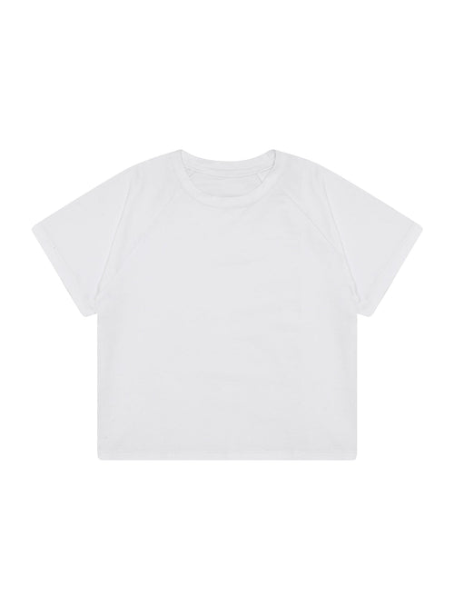 Polo para Mujer DVK CROP BASIC TEE HUE