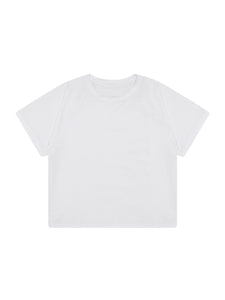 Polo para Mujer DVK CROP BASIC TEE HUE