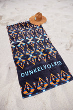 Cargar imagen en el visor de la galería, Toalla Dunkelvolk TOWEL DUNK YIRE TOWEL BLK
