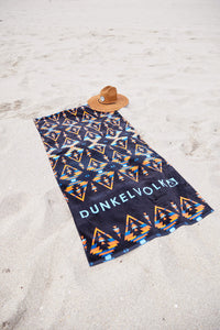 Toalla Dunkelvolk TOWEL DUNK YIRE TOWEL BLK