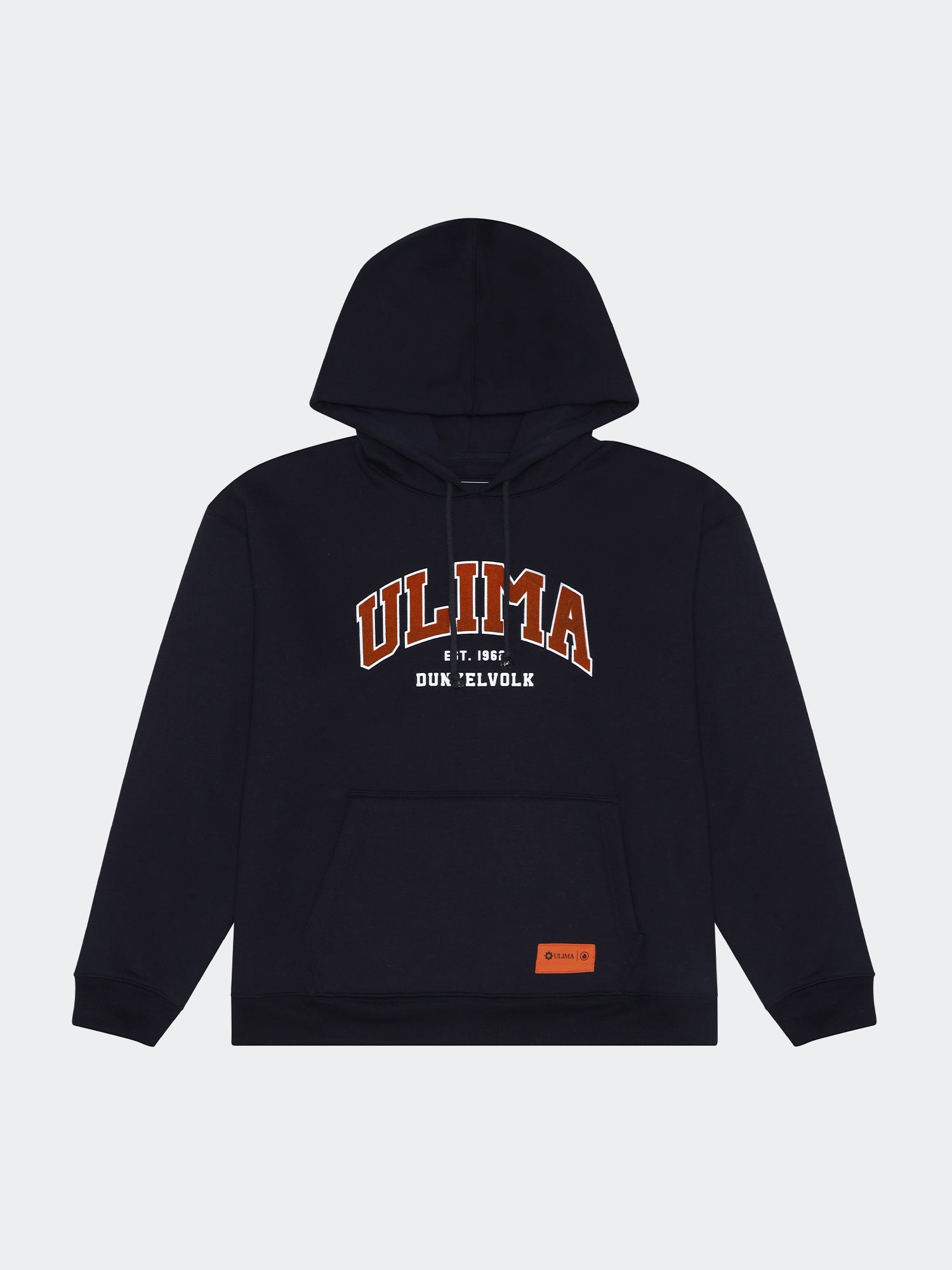 Polera DUNKELVOLK HOODIE SIN ZIP ULIMA HOODIE NVY