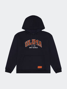 Polera DUNKELVOLK HOODIE SIN ZIP ULIMA HOODIE NVY