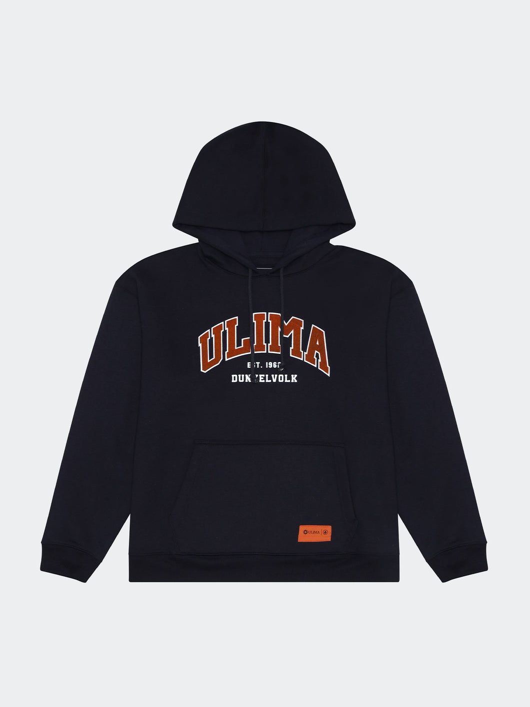 Polera DUNKELVOLK HOODIE SIN ZIP ULIMA HOODIE NVY