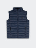 Casacas para Hombre DUNKELVOLK SALCANTAY VEST Azul Marino