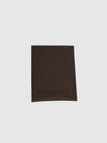 Tarjetero para Hombre DUNKELVOLK LEATHER VERT CARD HOLDER BRW