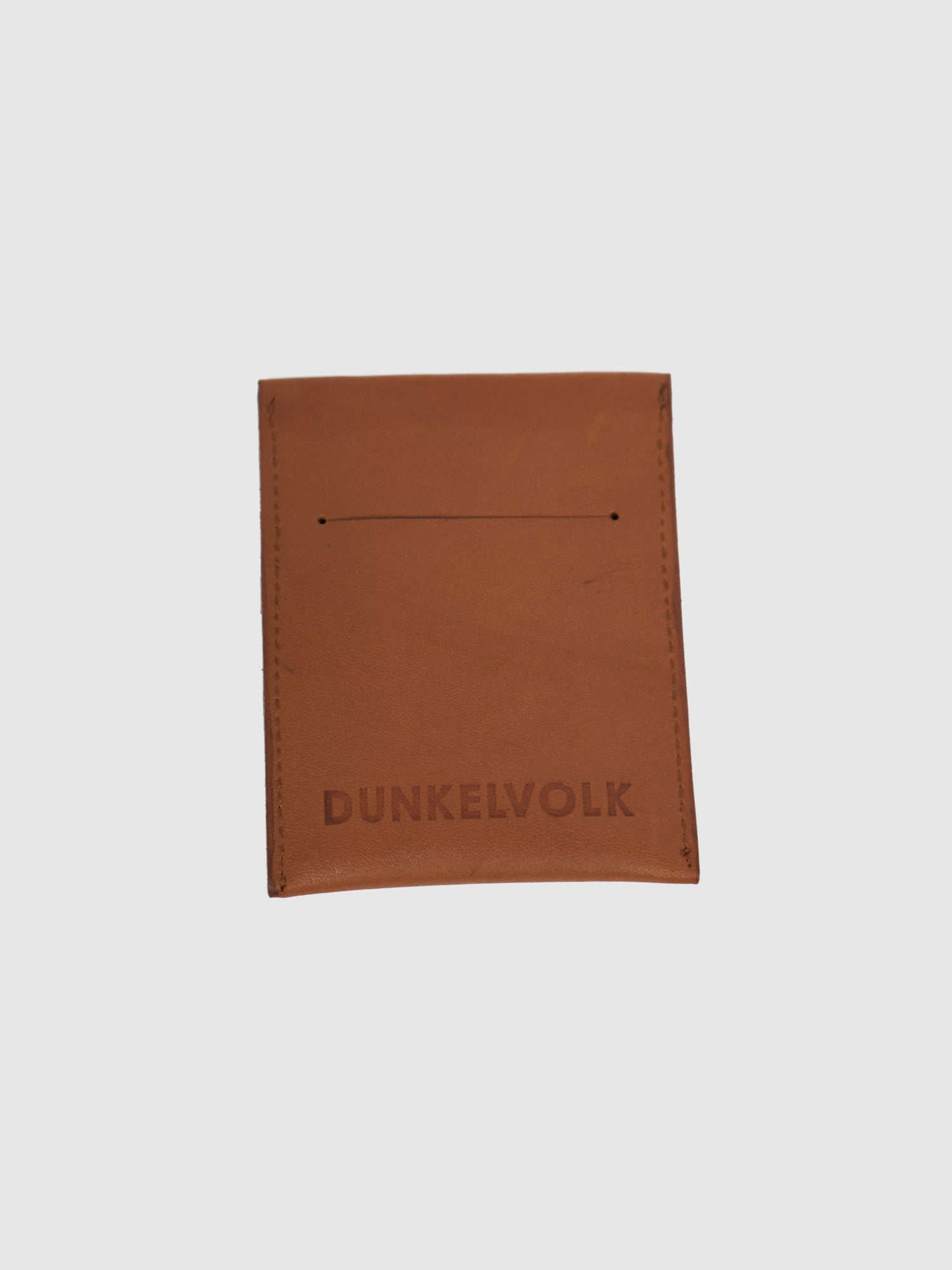 Billeteras para Hombre DUNKELVOLK VERT CARD HOLDER Marrón Rojizo