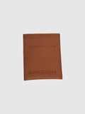 Billeteras para Hombre DUNKELVOLK VERT CARD HOLDER Marrón Rojizo