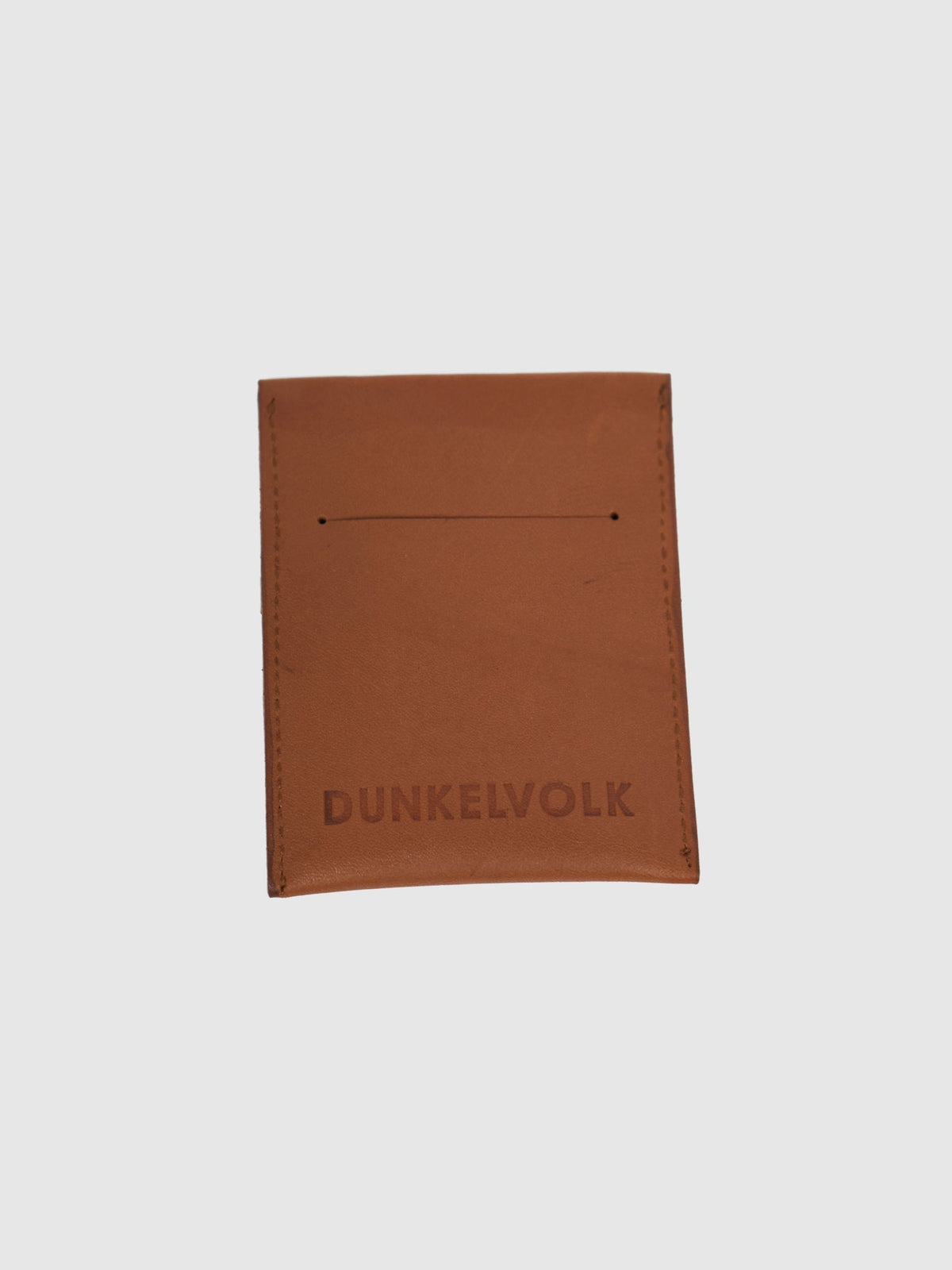 Billeteras para Hombre DUNKELVOLK VERT CARD HOLDER Marrón Rojizo