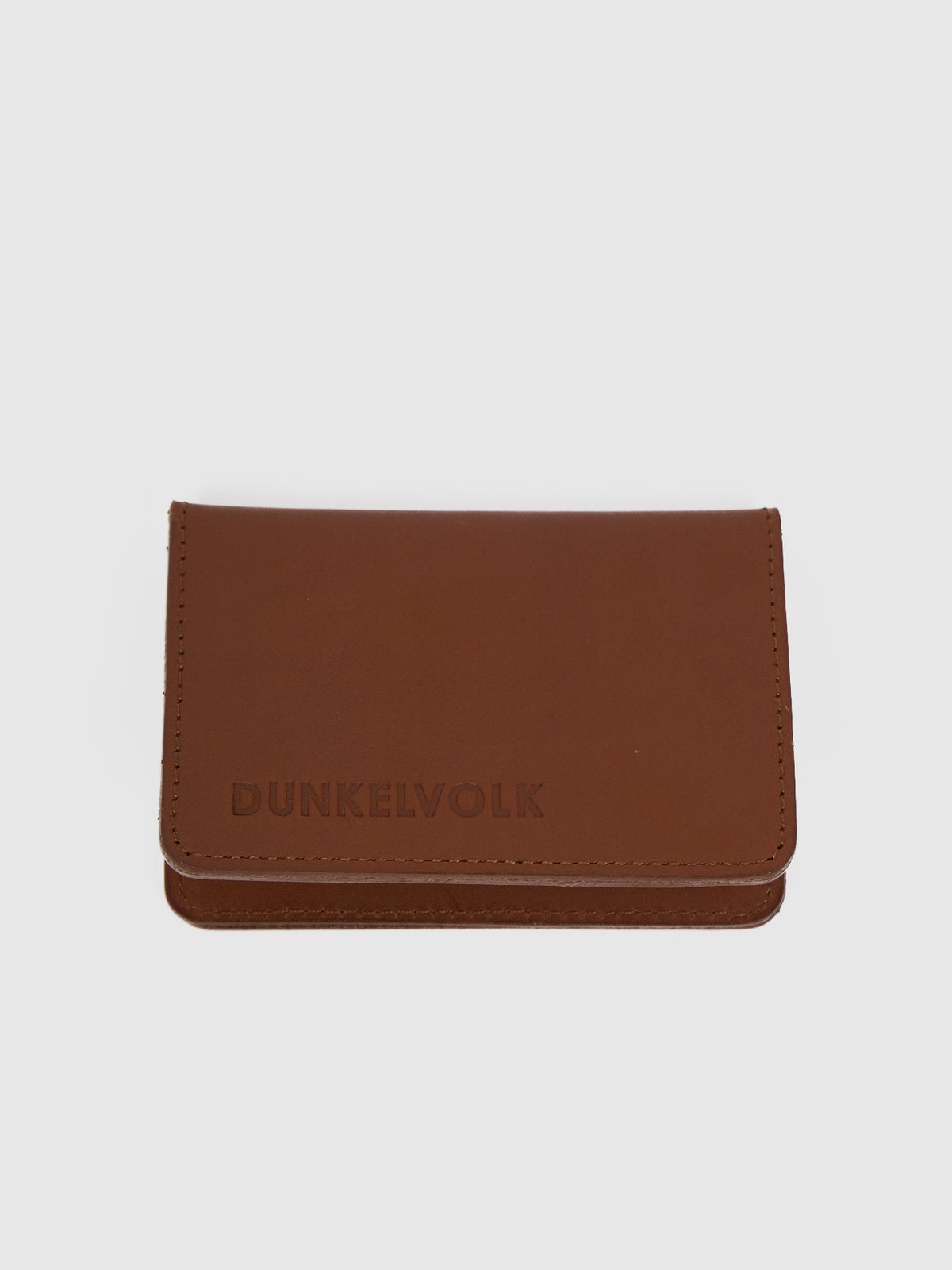Billeteras para Hombre DUNKELVOLK PREMIUM CARD HOLDER Marrón