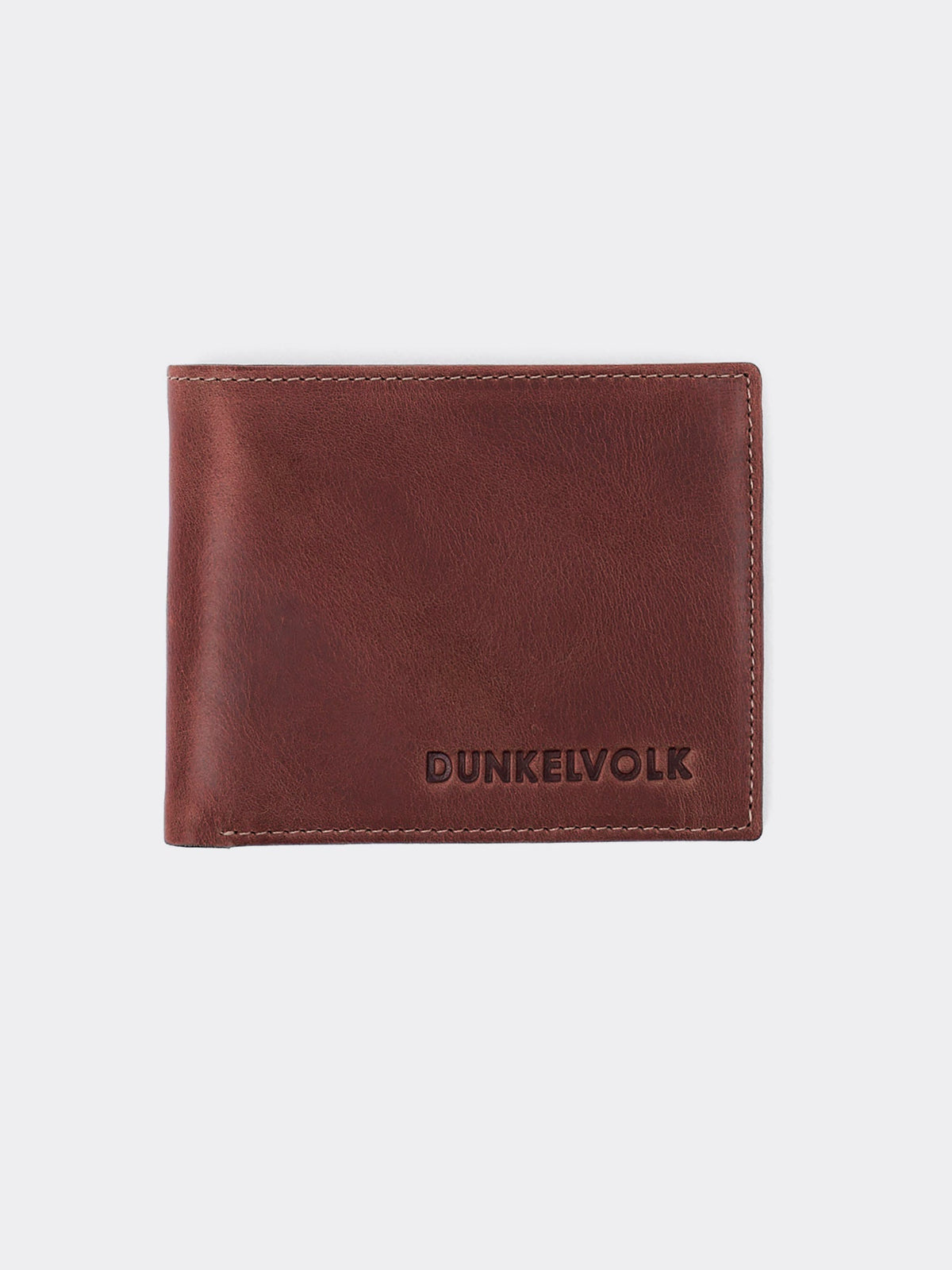 Billeteras para Hombre DUNKELVOLK PREMIUM LEATHER WALLET Marrón
