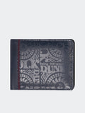 WALLET para HOMBRE DUNKELVOLK PRINTED WALLET NVY