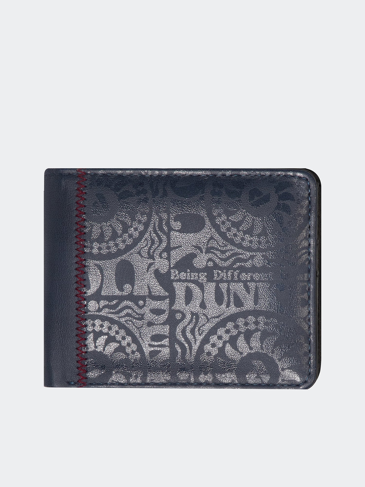 WALLET para HOMBRE DUNKELVOLK PRINTED WALLET NVY