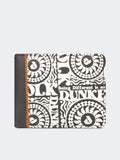 Billetera para Hombre DUNKELVOLK DUNK PRINTED WALLET Blanco