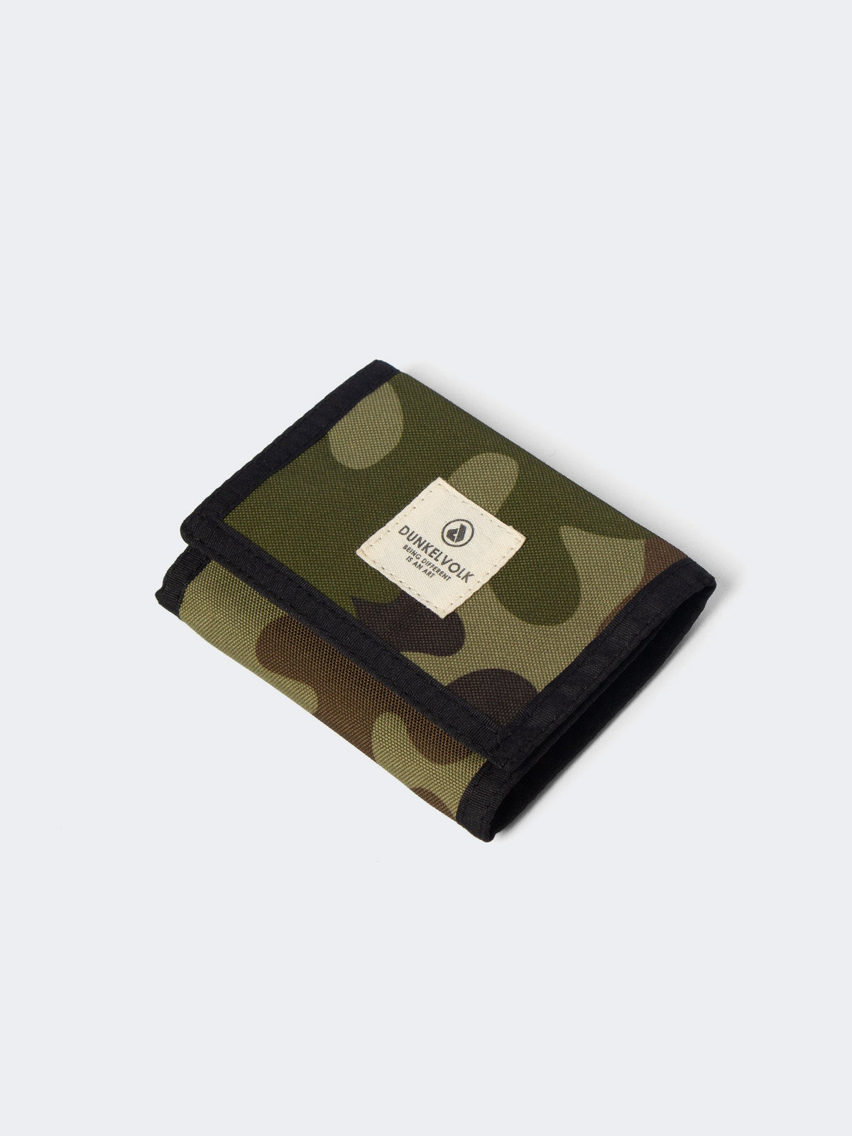 WALLET para HOMBRE DUNKELVOLK TRIFOLD CANVA CAMO