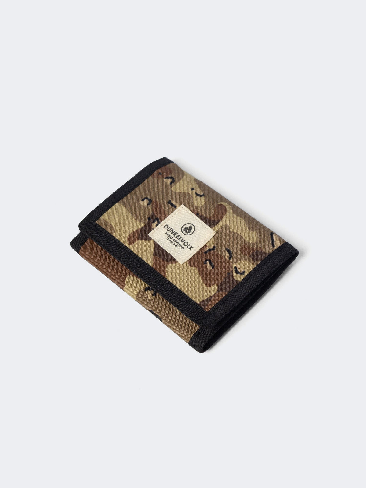 WALLET para HOMBRE DUNKELVOLK TRIFOLD CANVA MIL