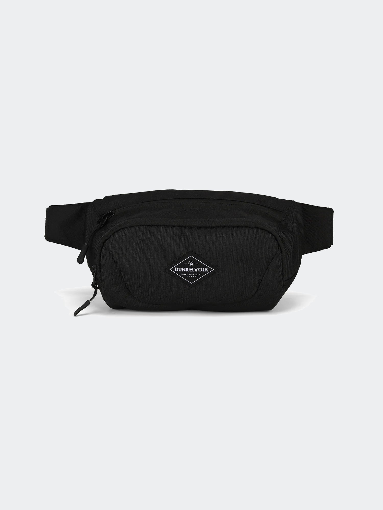 Canguro para Hombre DUNKELVOLK WAISTBAG EXPLORER BAG BLK DUNKELVOLK