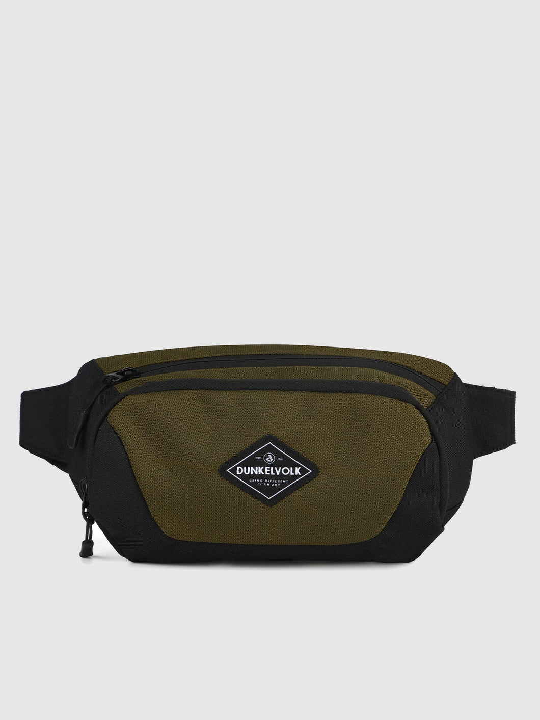 Canguro para Hombre DUNKELVOLK WAISTBAG EXPLORER BAG VRD