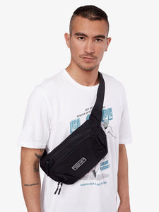 Canguro para Hombre Dunkelvolk WAISTBAG WANDERER BLK