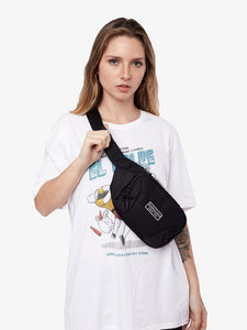 Canguro para Hombre Dunkelvolk WAISTBAG WANDERER BLK