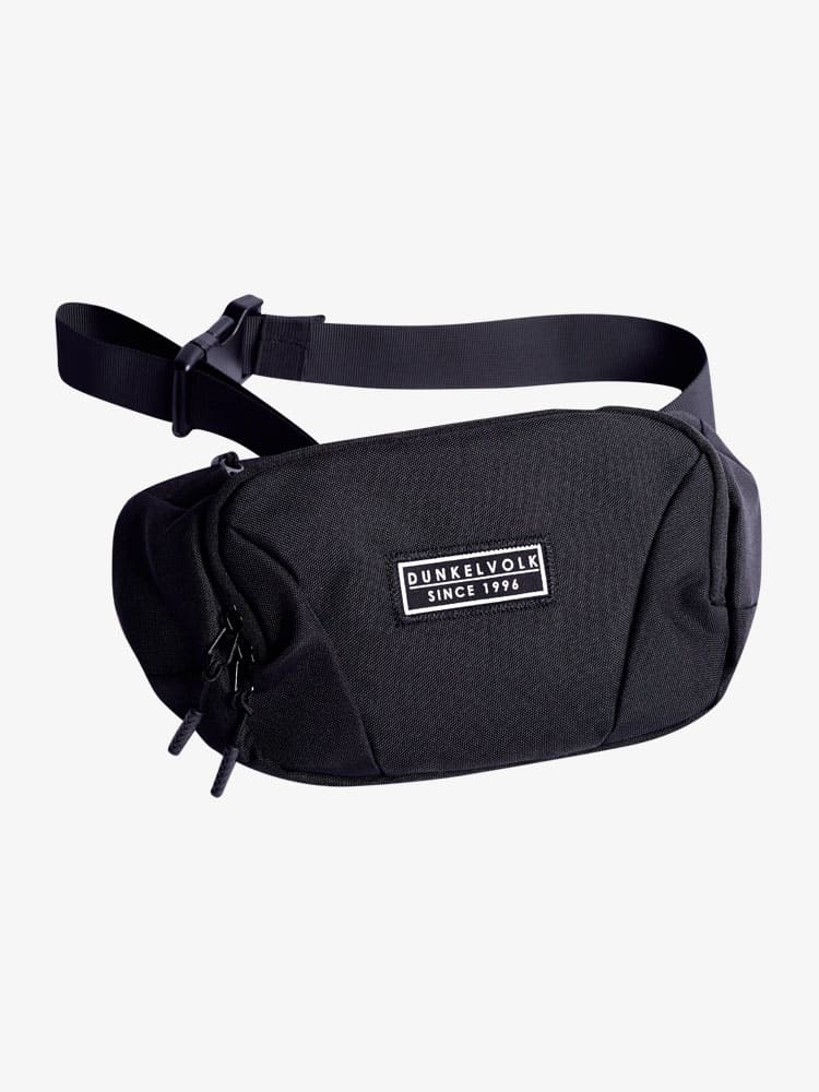 Canguro para Hombre Dunkelvolk WAISTBAG WANDERER BLK