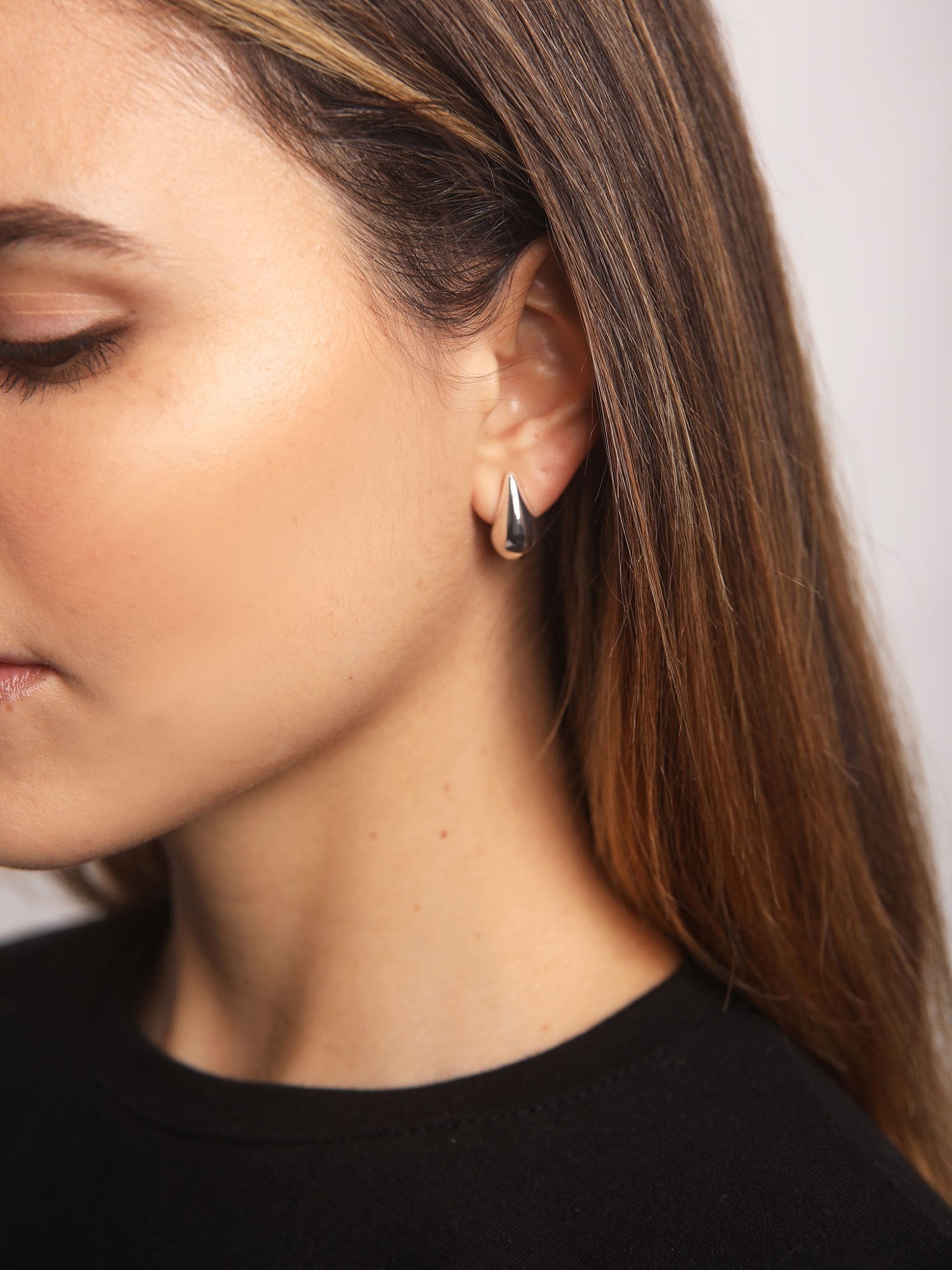 Aretes para Mujer DVK ARETES ARETES GOTA SKY PLATA PLT
