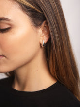 Cargar imagen en el visor de la galería, Aretes para Mujer DVK ARETES ARETES GOTA SKY PLATA PLT
