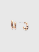 Cargar imagen en el visor de la galería, Aretes para Mujer DVK ARETES ARETES WILLOW ORO
