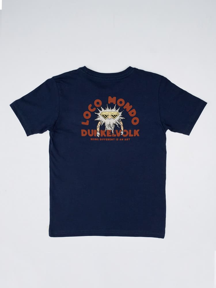 Polo para Hombre Dunkelvolk CLASSIC LOCO MONDO MDIDG
