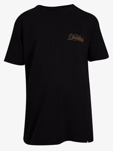 Polo para Niño DUNKELVOLK CLASSIC SCRIPT TEE BLK