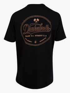 Polo para Niño DUNKELVOLK CLASSIC SCRIPT TEE BLK