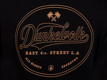 Cargar imagen en el visor de la galería, Polo para Niño DUNKELVOLK CLASSIC SCRIPT TEE BLK
