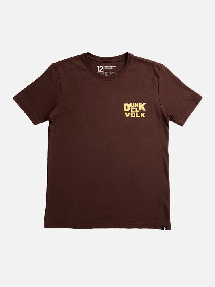 Polo para Niño DUNKELVOLK CLASSIC DUNK SHIELD TEE BRW - Main Image